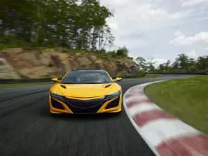 Acura NSX indy yellow pearl - 8