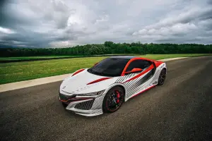 Acura NSX race car Pikes Peak