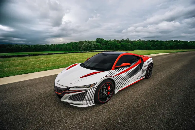 Acura NSX race car Pikes Peak - 1