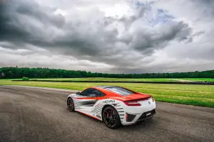 Acura NSX race car Pikes Peak - 2