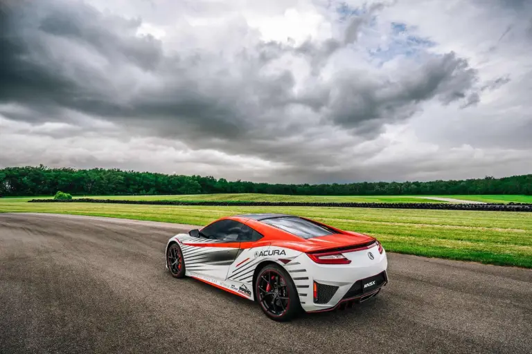 Acura NSX race car Pikes Peak - 2
