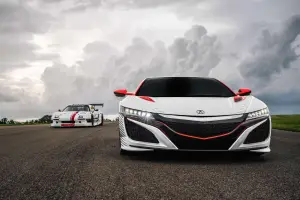 Acura NSX race car Pikes Peak - 3