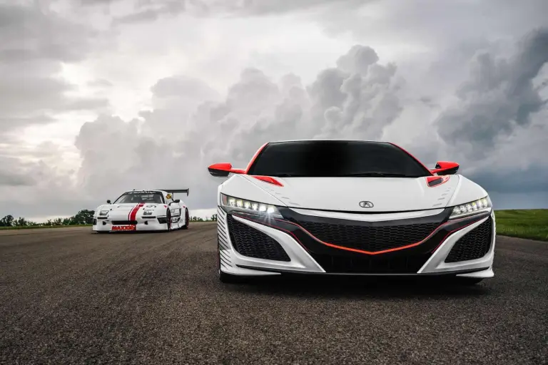 Acura NSX race car Pikes Peak - 3