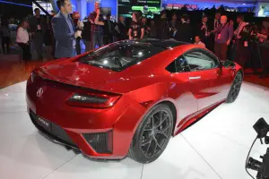 Acura NSX - Salone di Detroit 2015  - 8