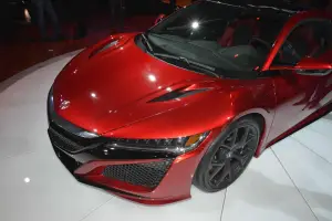 Acura NSX - Salone di Detroit 2015  - 14