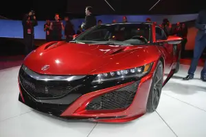 Acura NSX - Salone di Detroit 2015  - 17