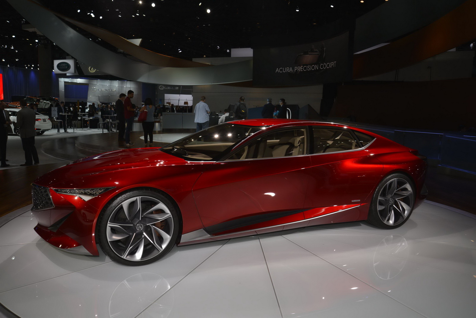 Acura Precision Concept - Salone di Los Angeles 2016