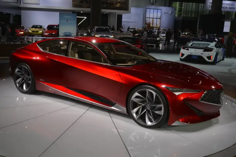 Acura Precision Concept -  Salone di Los Angeles 2016 - 5
