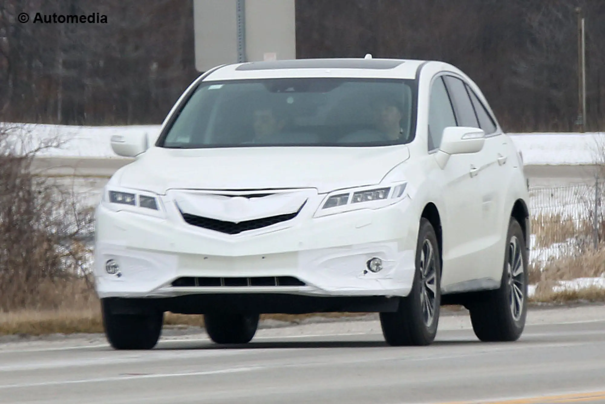 Acura RDX 2016 - Foto spia 10-02-2015 - 1