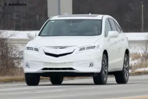 Acura RDX 2016 - Foto spia 10-02-2015