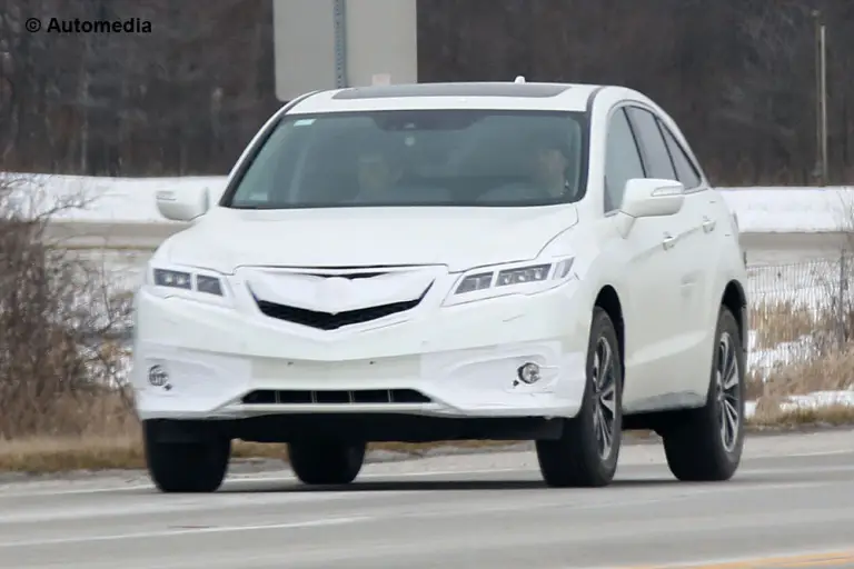 Acura RDX 2016 - Foto spia 10-02-2015 - 1