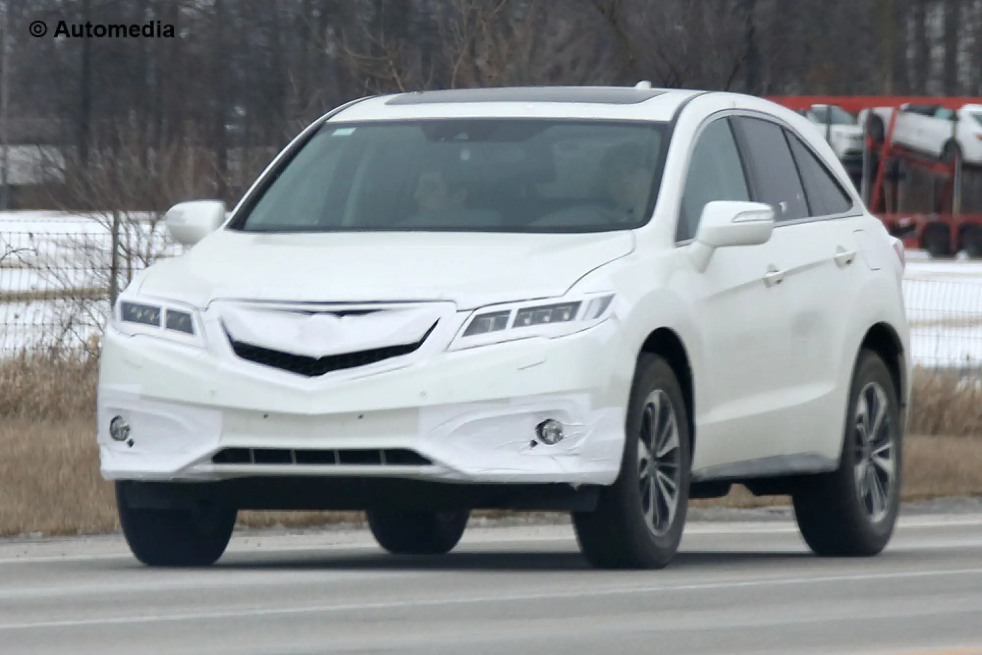 Acura RDX 2016 - Foto spia 10-02-2015 - 2