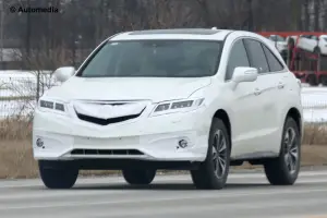 Acura RDX 2016 - Foto spia 10-02-2015