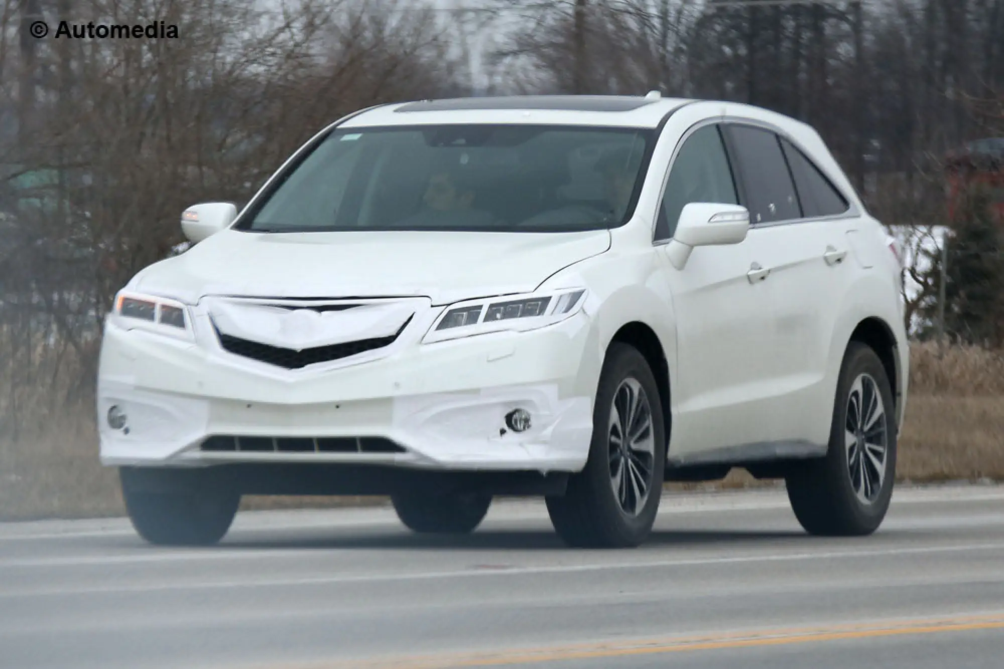 Acura RDX 2016 - Foto spia 10-02-2015 - 3