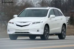 Acura RDX 2016 - Foto spia 10-02-2015