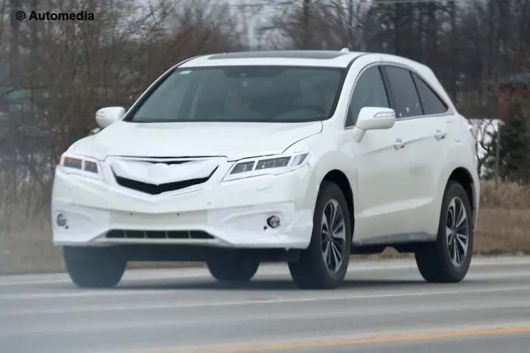 Acura RDX 2016 - Foto spia 10-02-2015 - 3