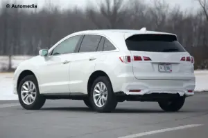 Acura RDX 2016 - Foto spia 10-02-2015