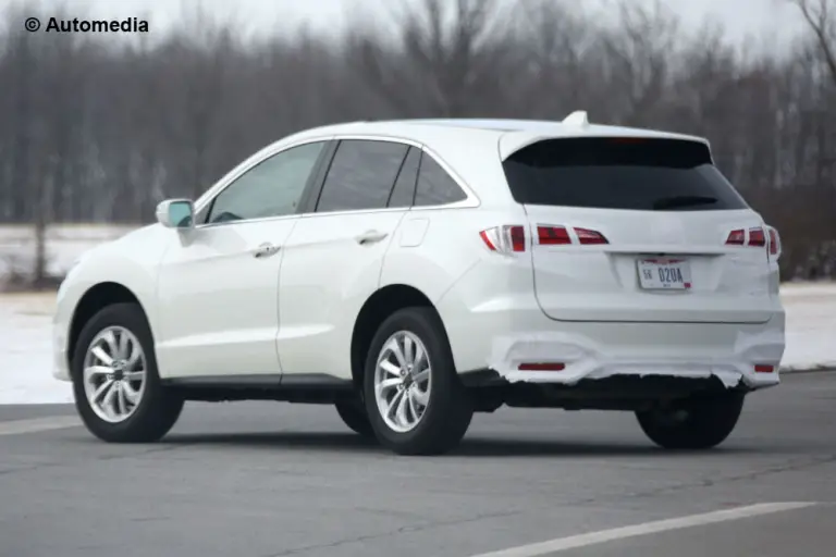 Acura RDX 2016 - Foto spia 10-02-2015 - 4