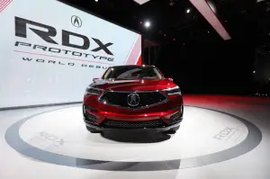 Acura RDX Prototype - Salone di Detroit 2018