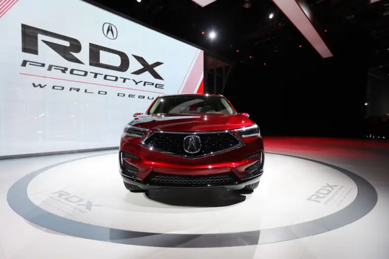 Acura RDX Prototype - Salone di Detroit 2018 - 1