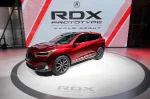 Acura RDX Prototype - Salone di Detroit 2018