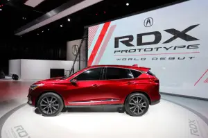 Acura RDX Prototype - Salone di Detroit 2018
