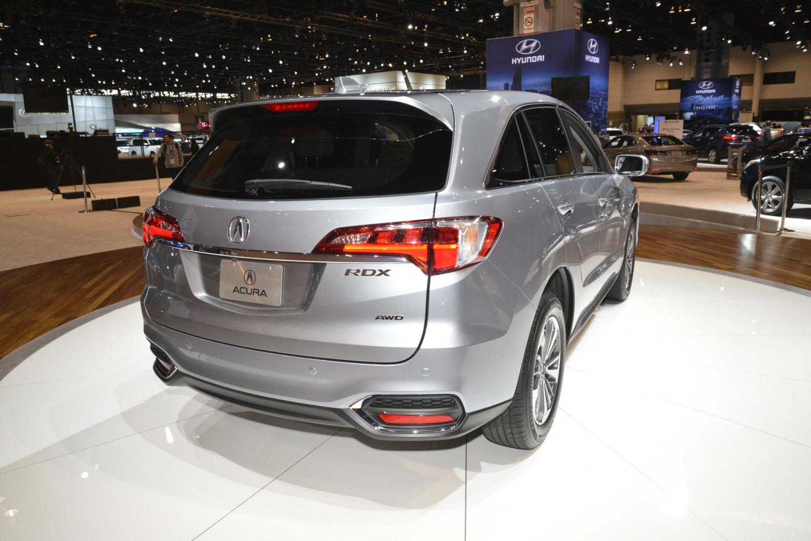 Acura RDX Salone di Chicago 2015