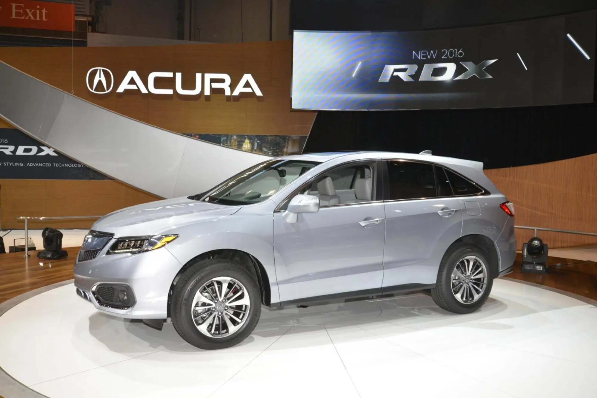Acura RDX Salone di Chicago 2015 - 1