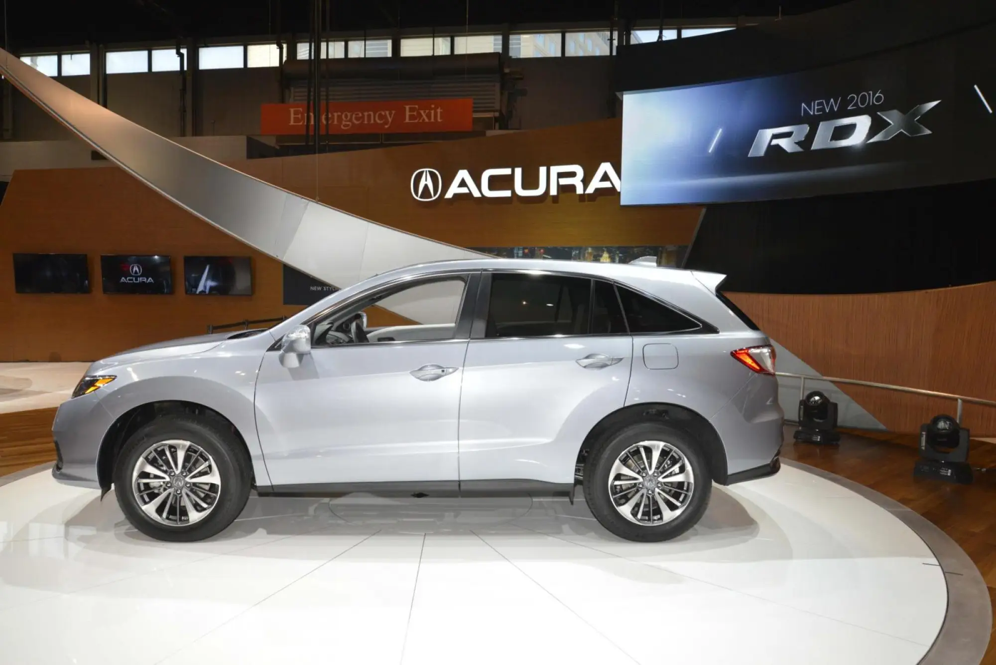 Acura RDX Salone di Chicago 2015 - 4