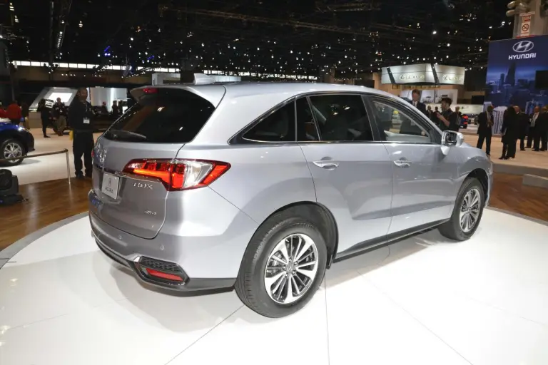 Acura RDX Salone di Chicago 2015 - 6