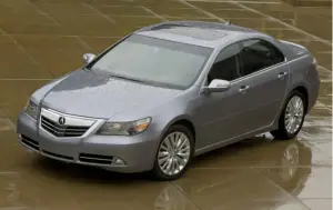 Acura RL 2011