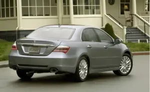 Acura RL 2011