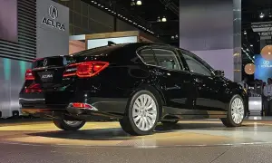 Acura RLX Concept - Salone di Los Angeles 2012 - 1