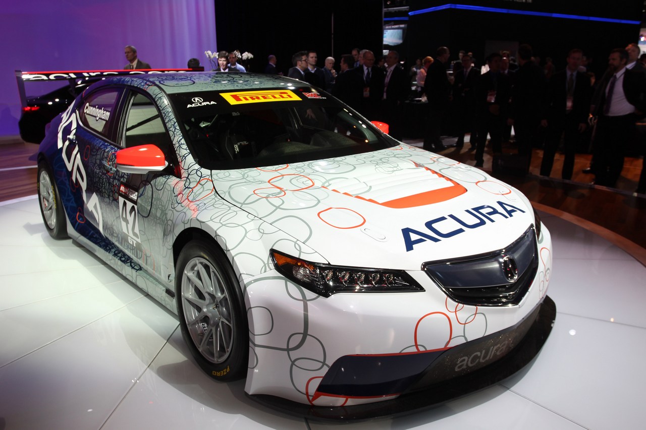 Acura TLX GT - Salone di Detroit 2014
