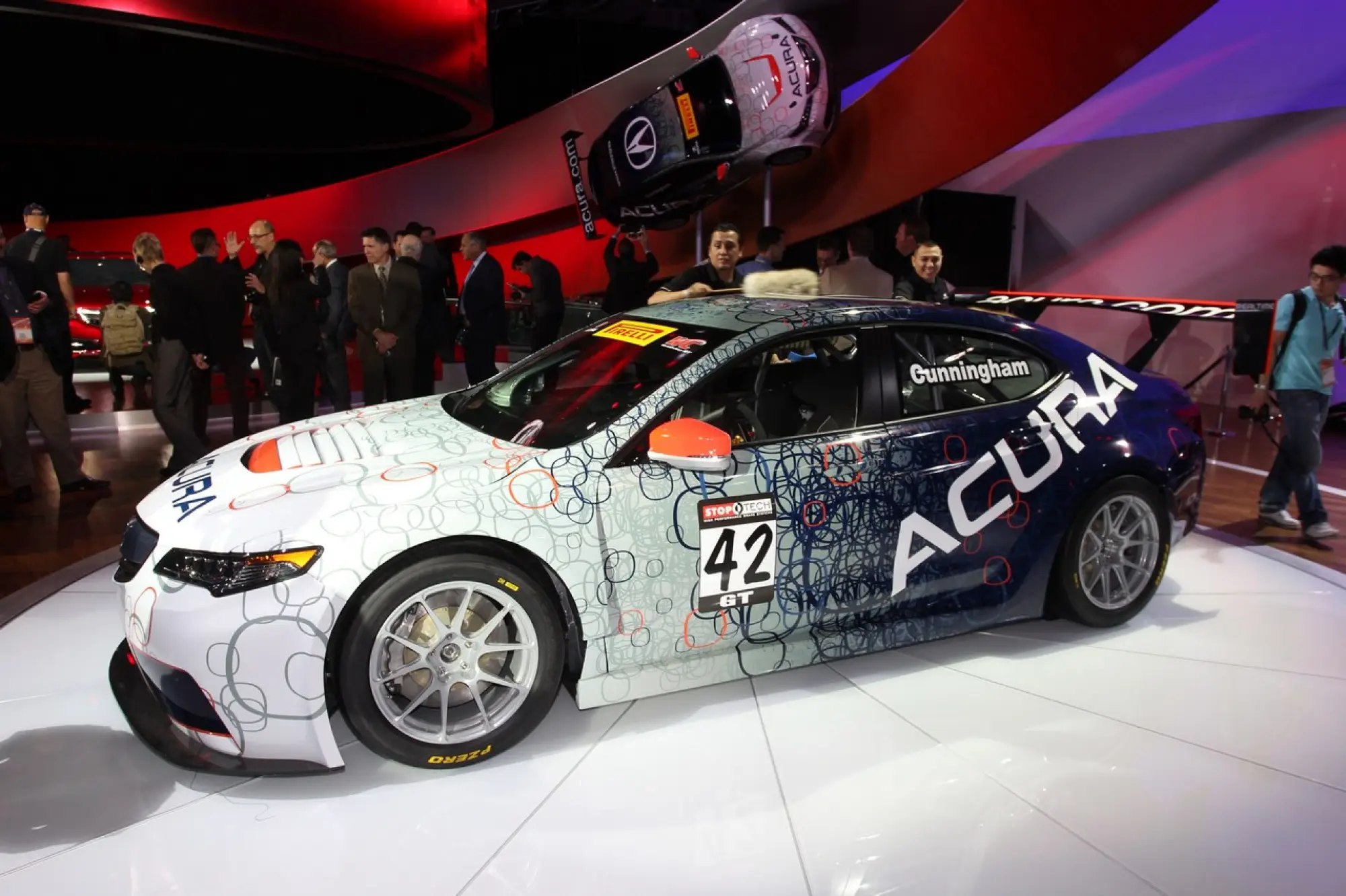 Acura TLX GT - Salone di Detroit 2014 - 1