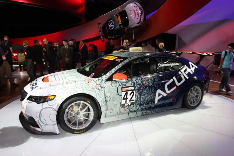 Acura TLX GT - Salone di Detroit 2014 - 1