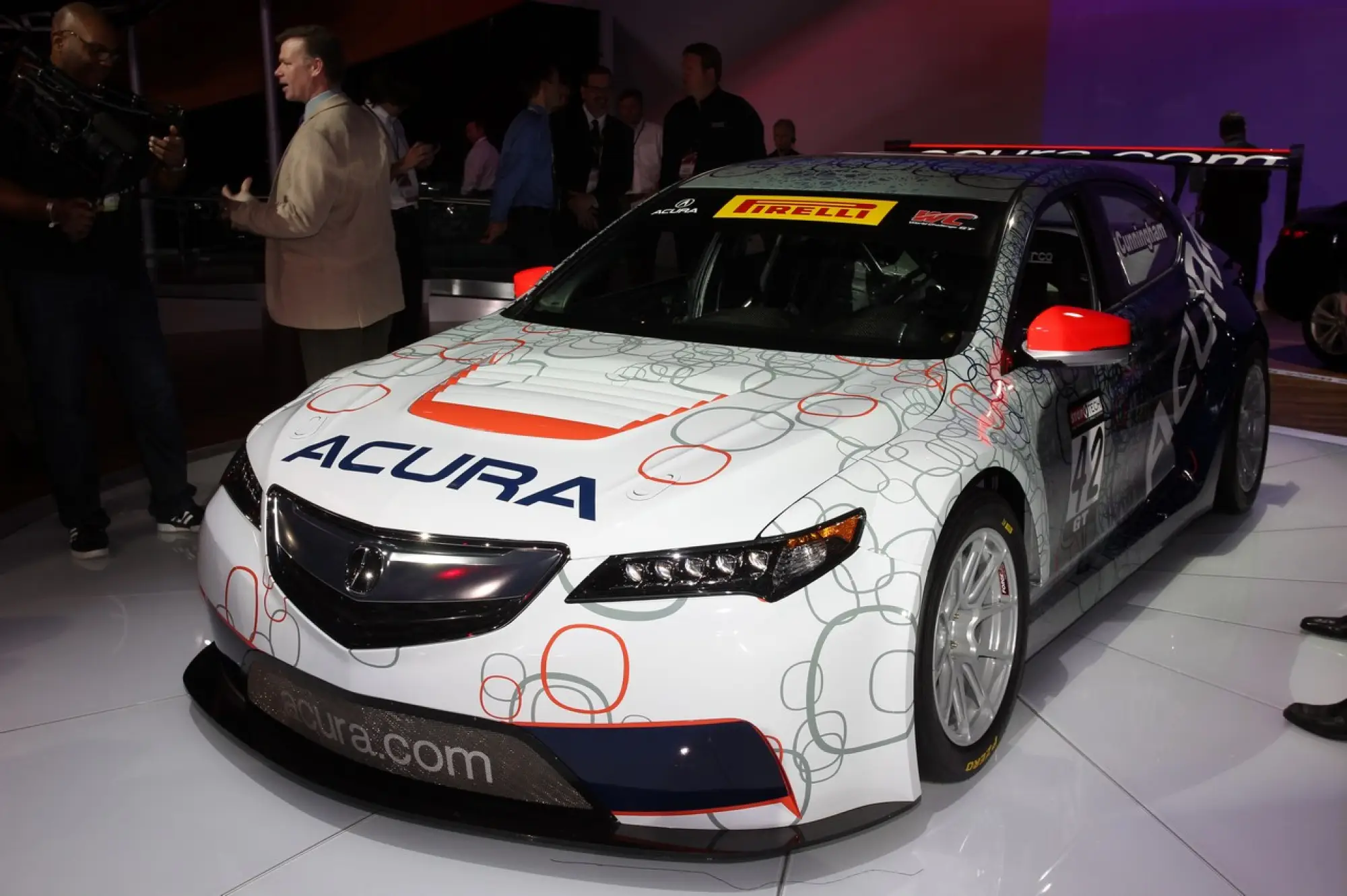 Acura TLX GT - Salone di Detroit 2014 - 5