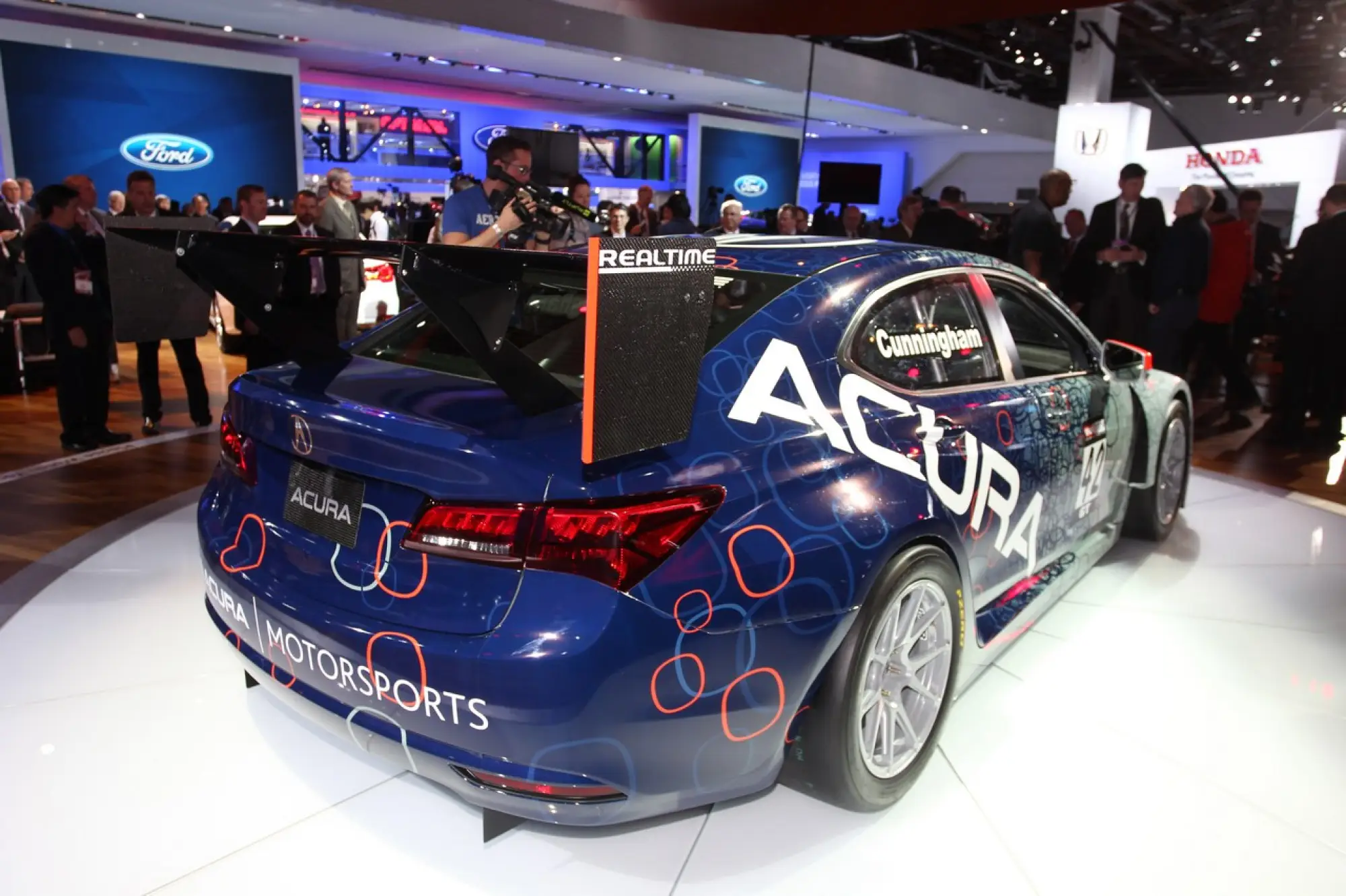 Acura TLX GT - Salone di Detroit 2014 - 6
