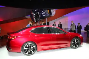 Acura TLX - Salone di Detroit 2014