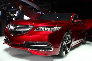 Acura TLX - Salone di Detroit 2014