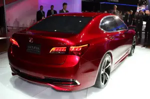 Acura TLX - Salone di Detroit 2014