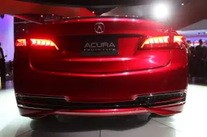 Acura TLX - Salone di Detroit 2014