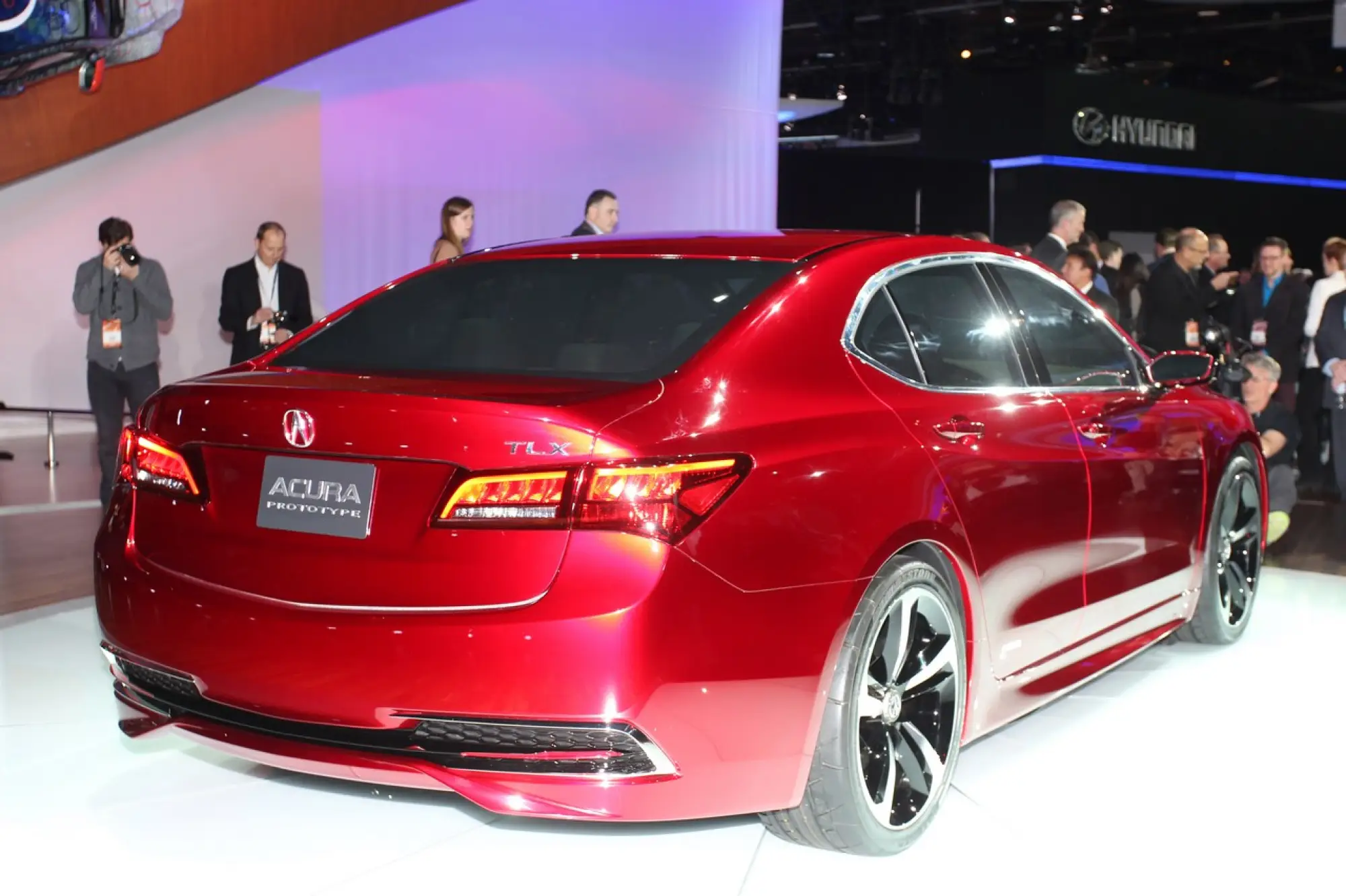 Acura TLX - Salone di Detroit 2014 - 7