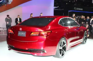 Acura TLX - Salone di Detroit 2014