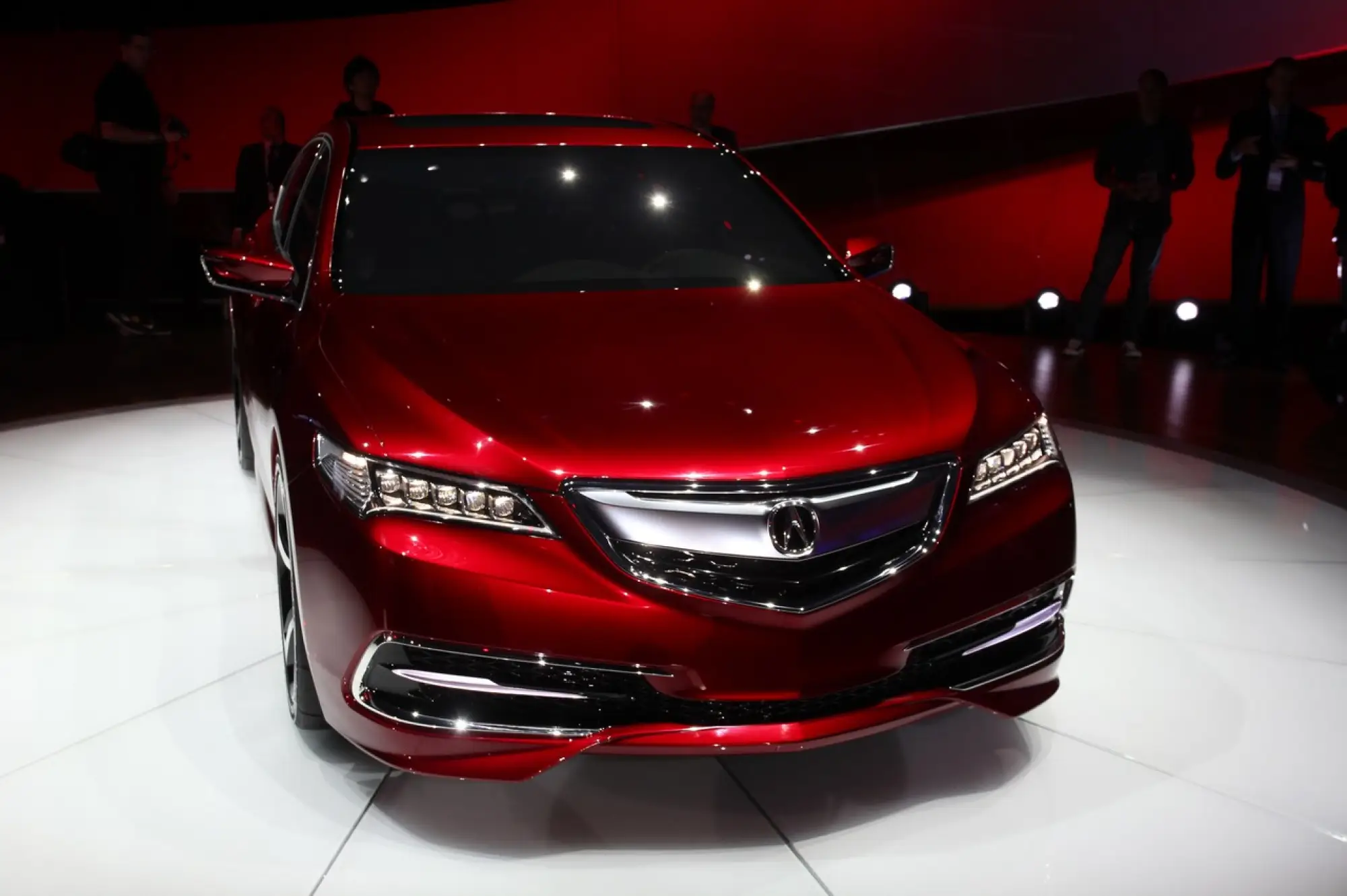 Acura TLX - Salone di Detroit 2014 - 9