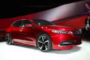 Acura TLX - Salone di Detroit 2014