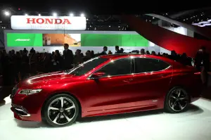 Acura TLX - Salone di Detroit 2014