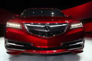 Acura TLX - Salone di Detroit 2014