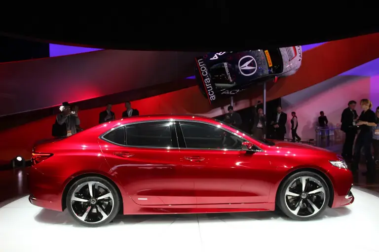 Acura TLX - Salone di Detroit 2014 - 13