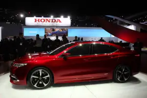 Acura TLX - Salone di Detroit 2014